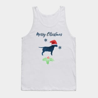 American Pit Bull Terrier - Christmas Tank Top